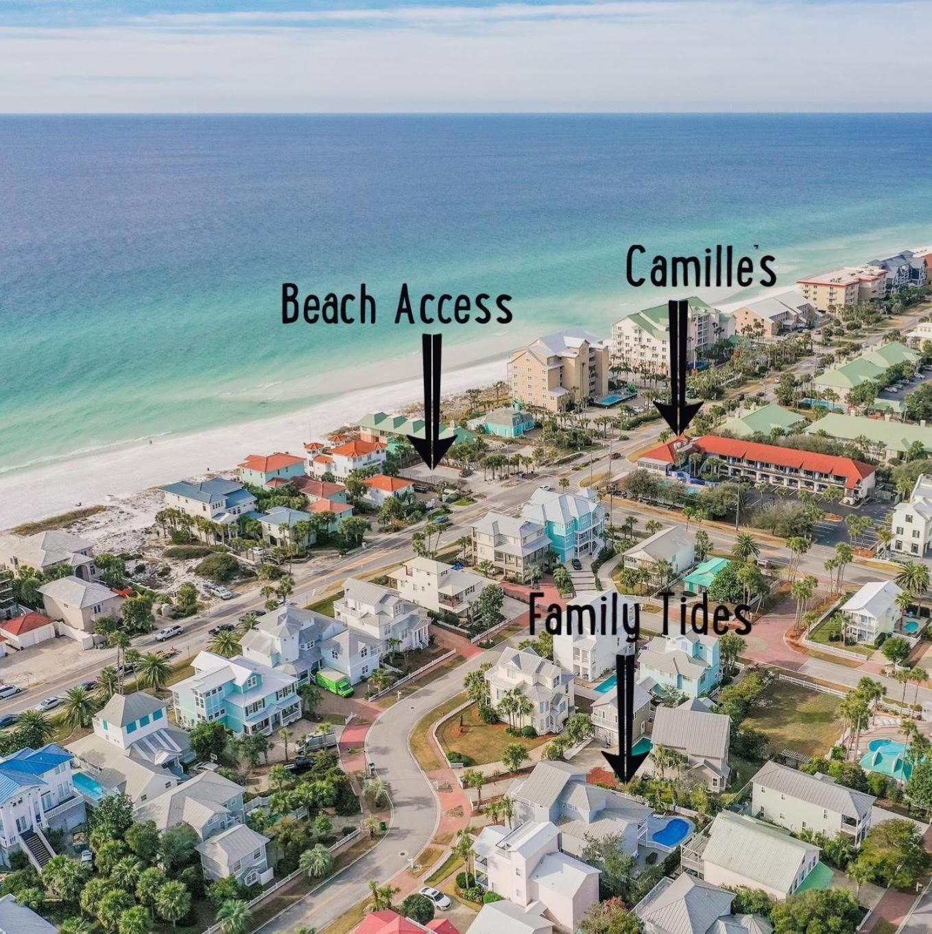 Family Tides Villa Destin Dış mekan fotoğraf